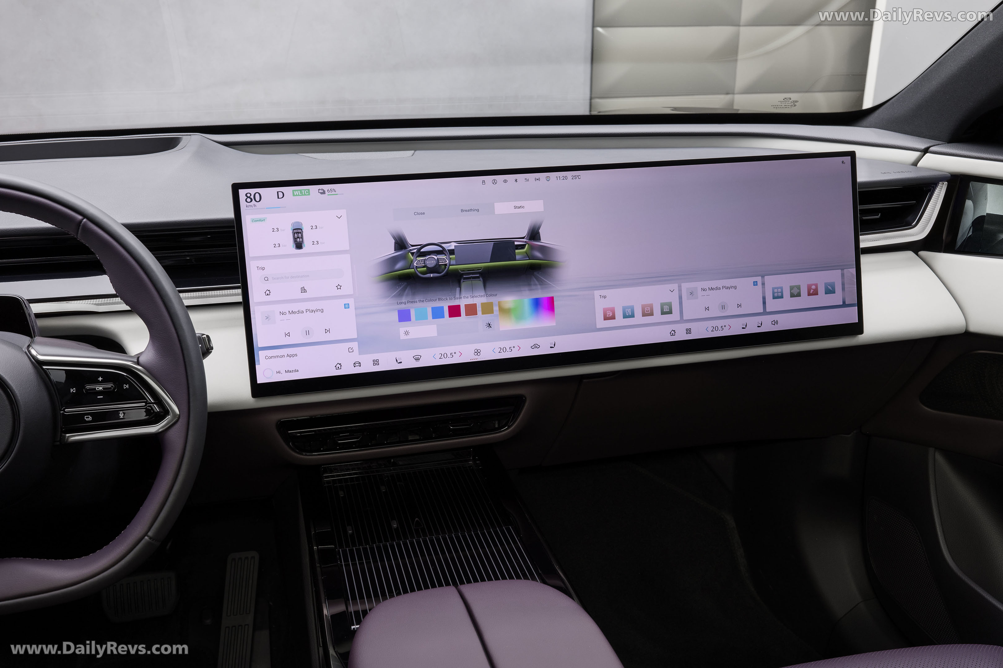 2027 Mazda CX-6e Interior