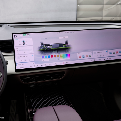 2027 Mazda CX-6e Interior
