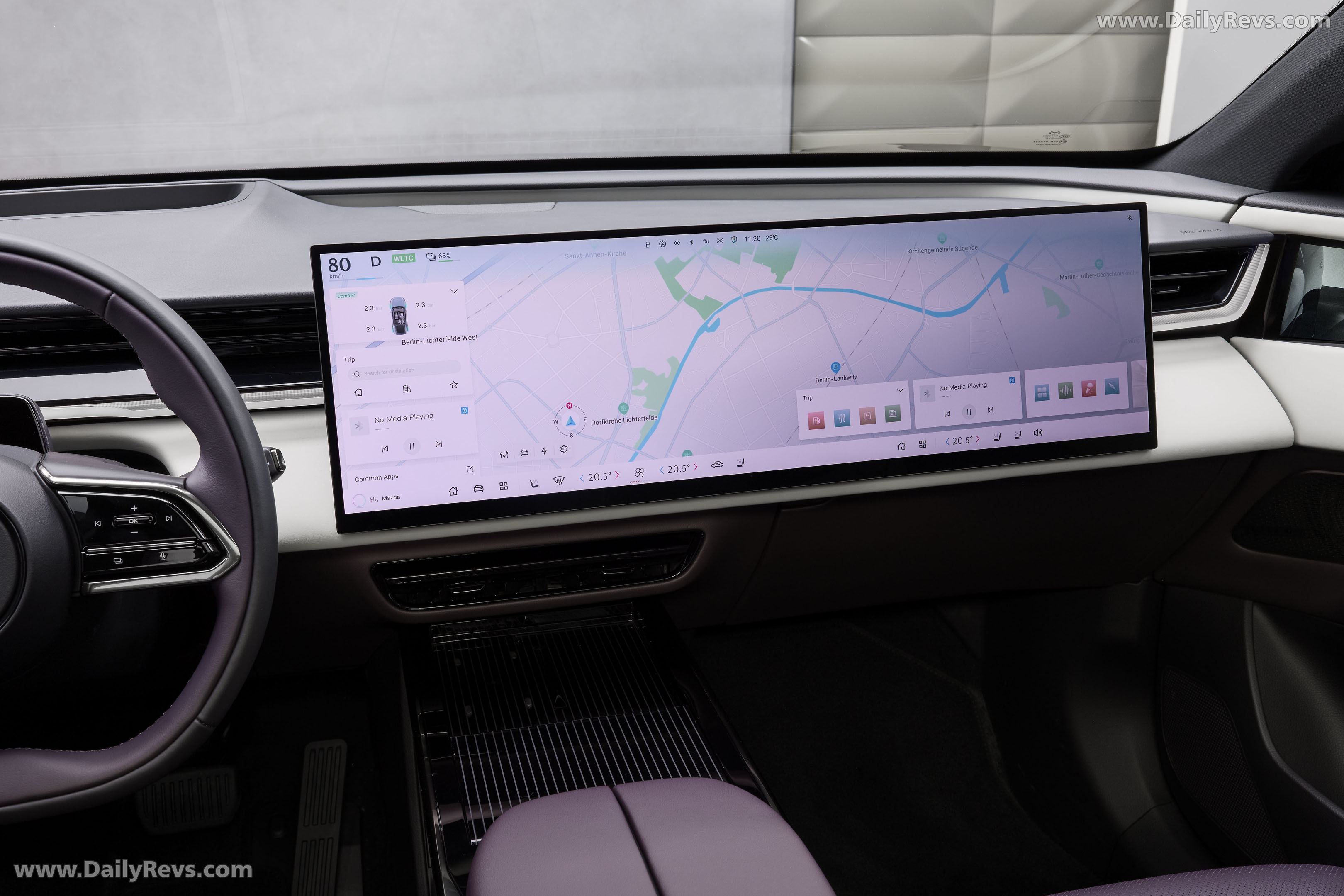 2027 Mazda CX-6e Interior