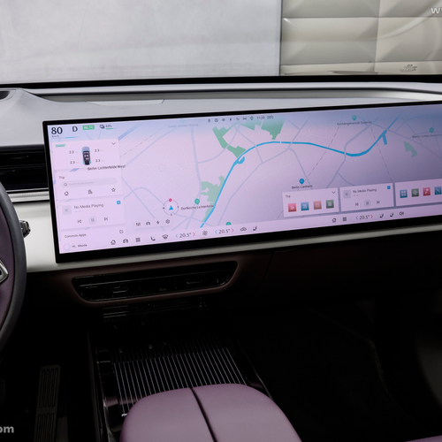 2027 Mazda CX-6e Interior