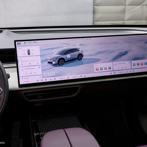 2027 Mazda CX-6e Interior