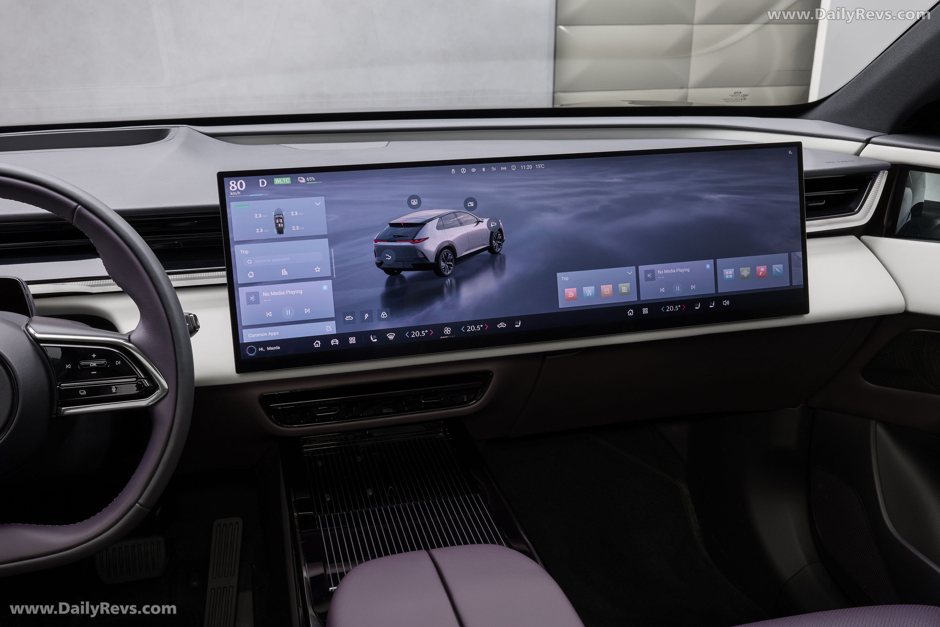 2027 Mazda CX-6e Interior