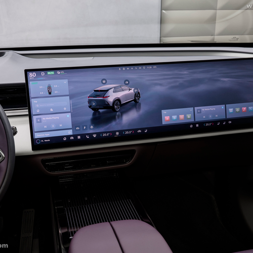 2027 Mazda CX-6e Interior