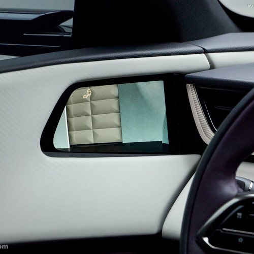 2027 Mazda CX-6e Interior