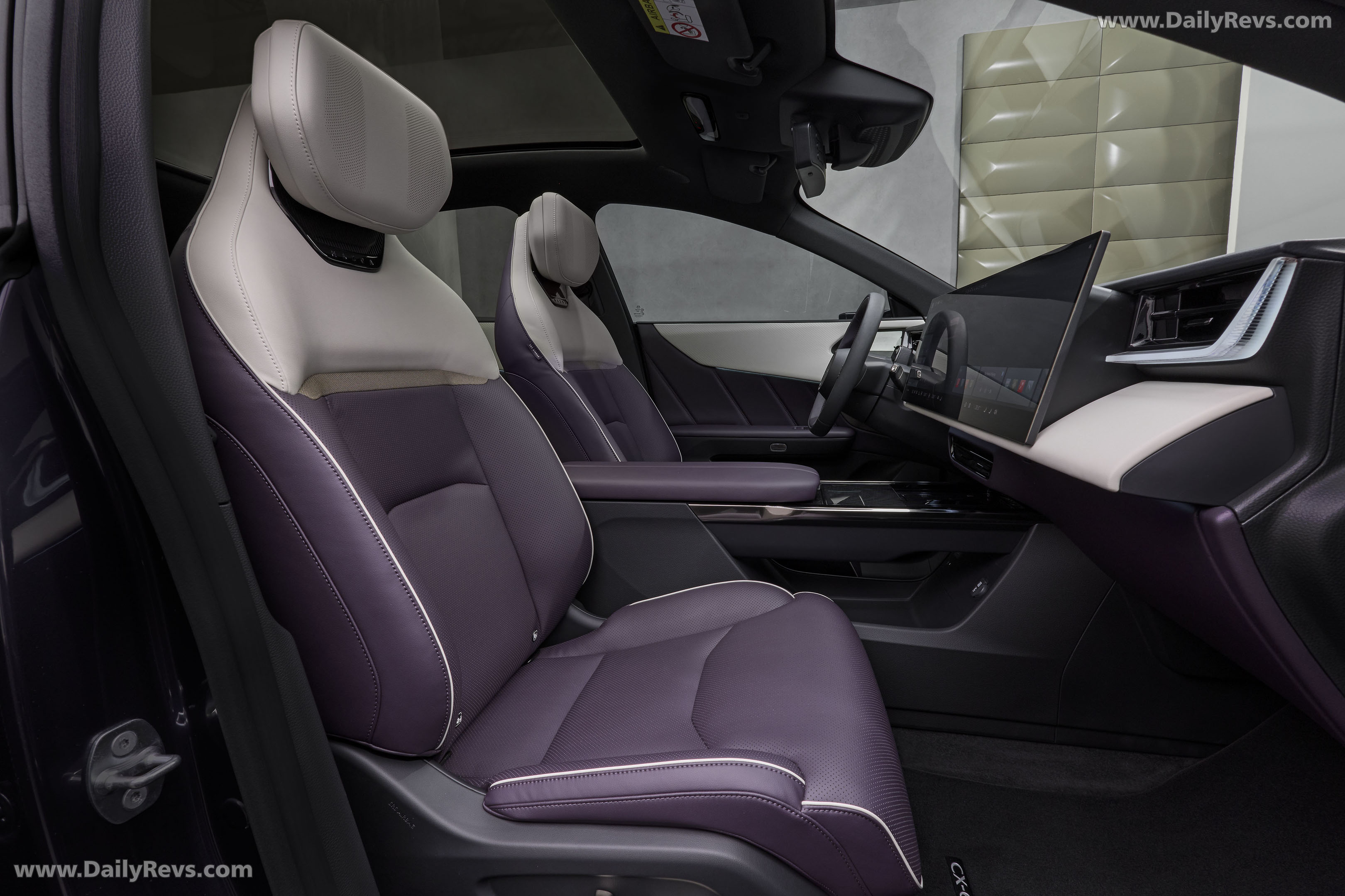2027 Mazda CX-6e Interior