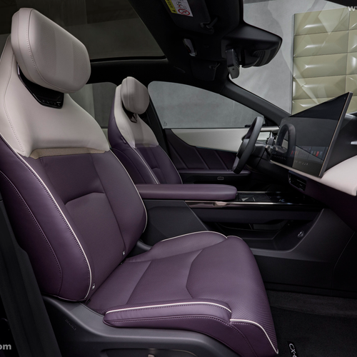 2027 Mazda CX-6e Interior