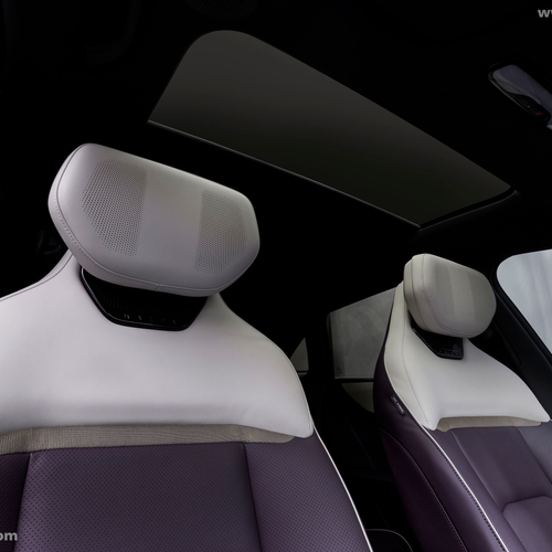 2027 Mazda CX-6e Interior