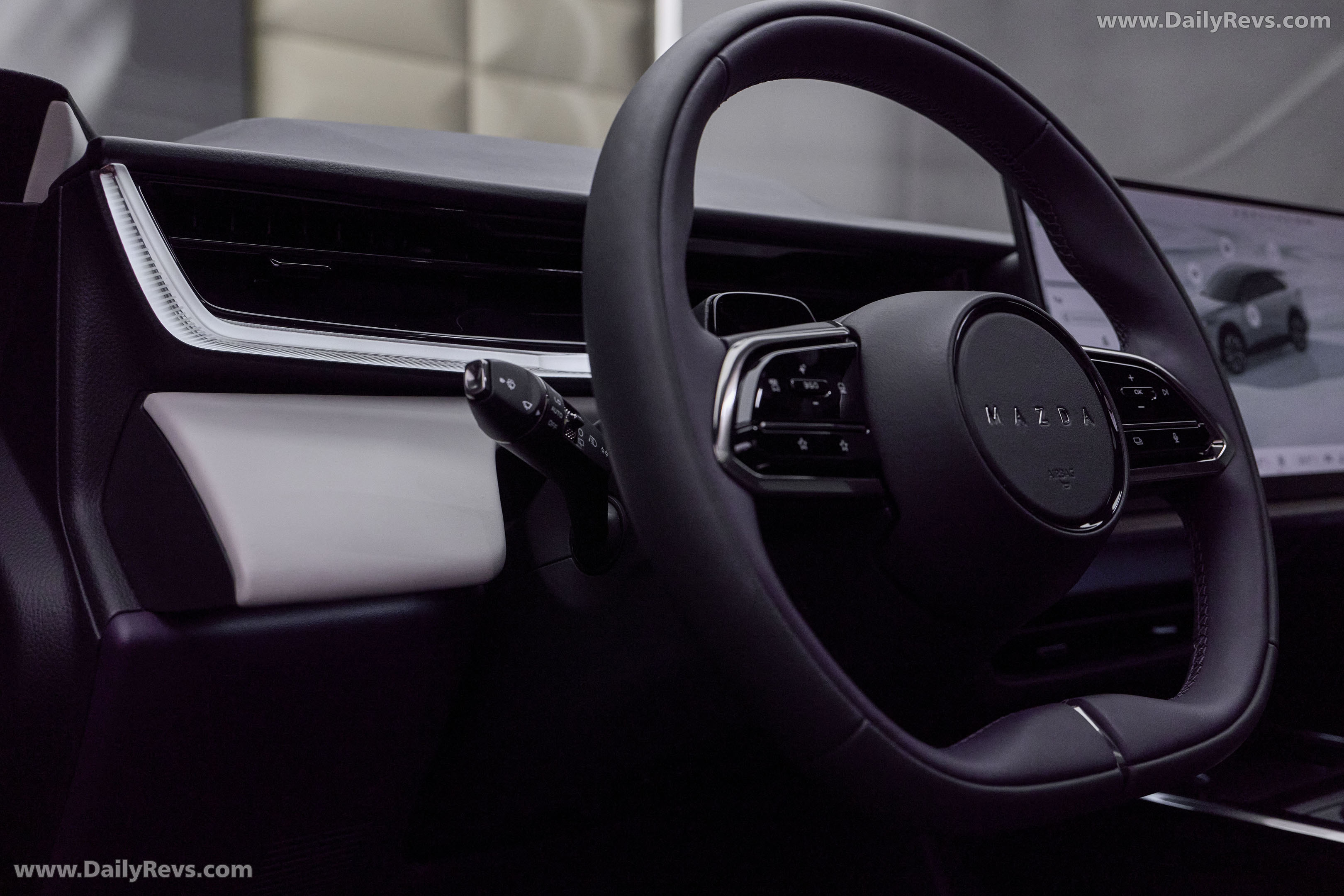 2027 Mazda CX-6e Interior
