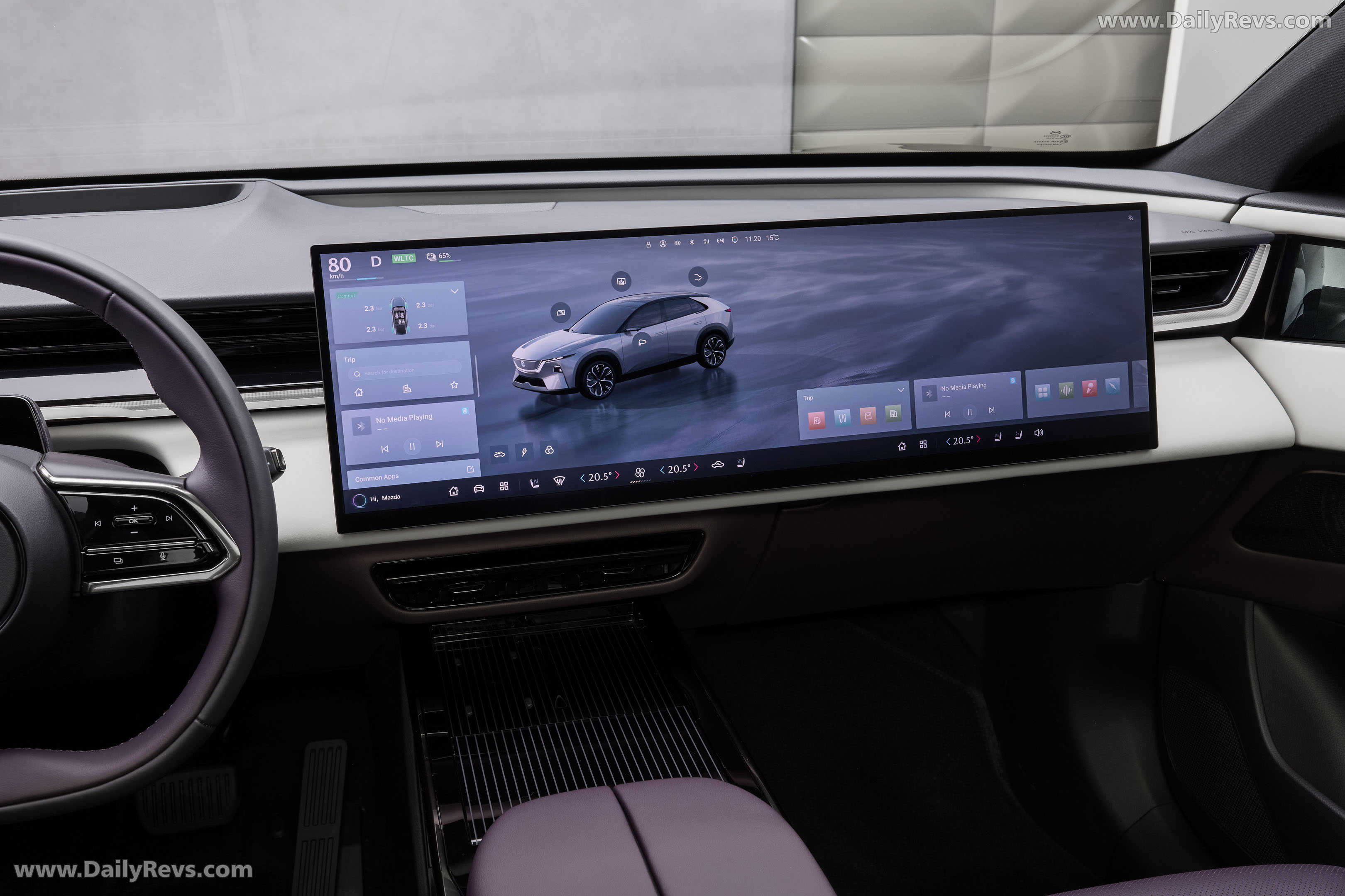 2027 Mazda CX-6e Interior
