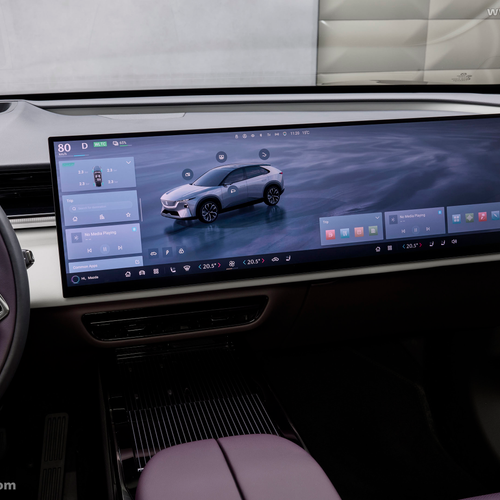 2027 Mazda CX-6e Interior