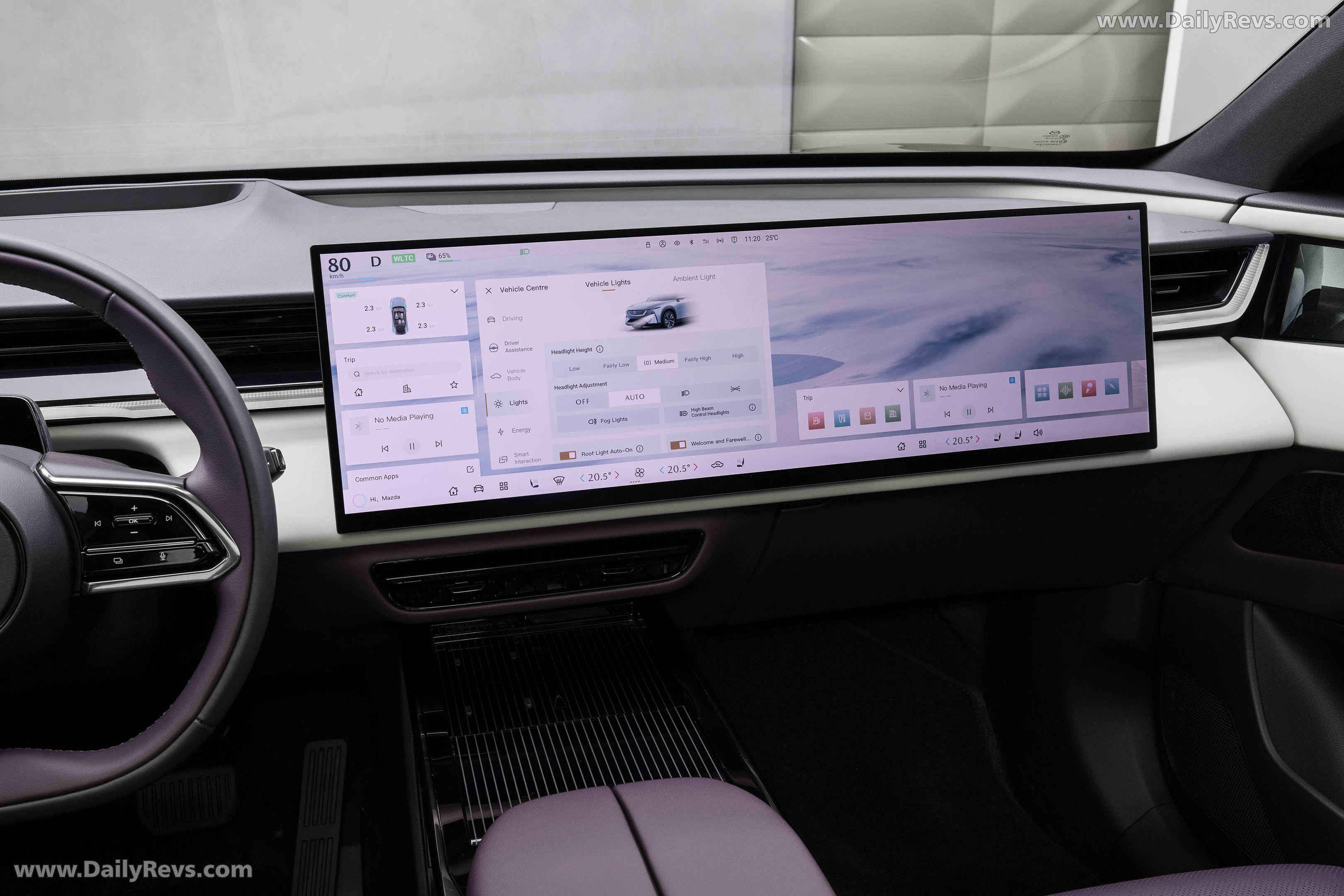 2027 Mazda CX-6e Interior