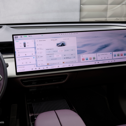 2027 Mazda CX-6e Interior