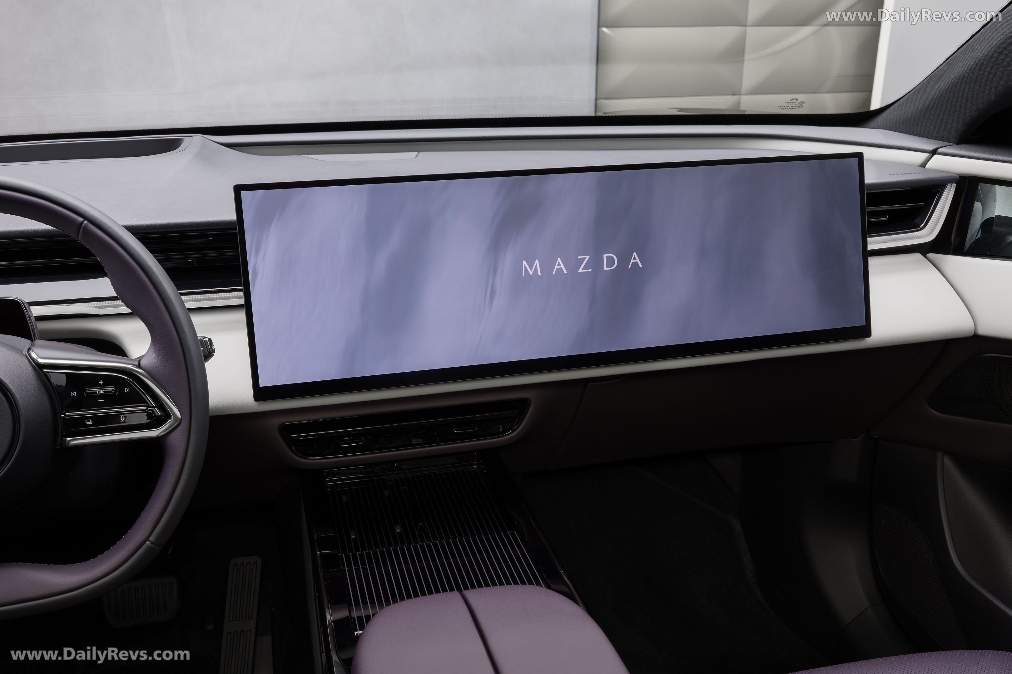 2027 Mazda CX-6e Interior
