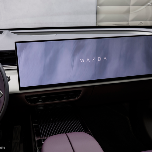 2027 Mazda CX-6e Interior