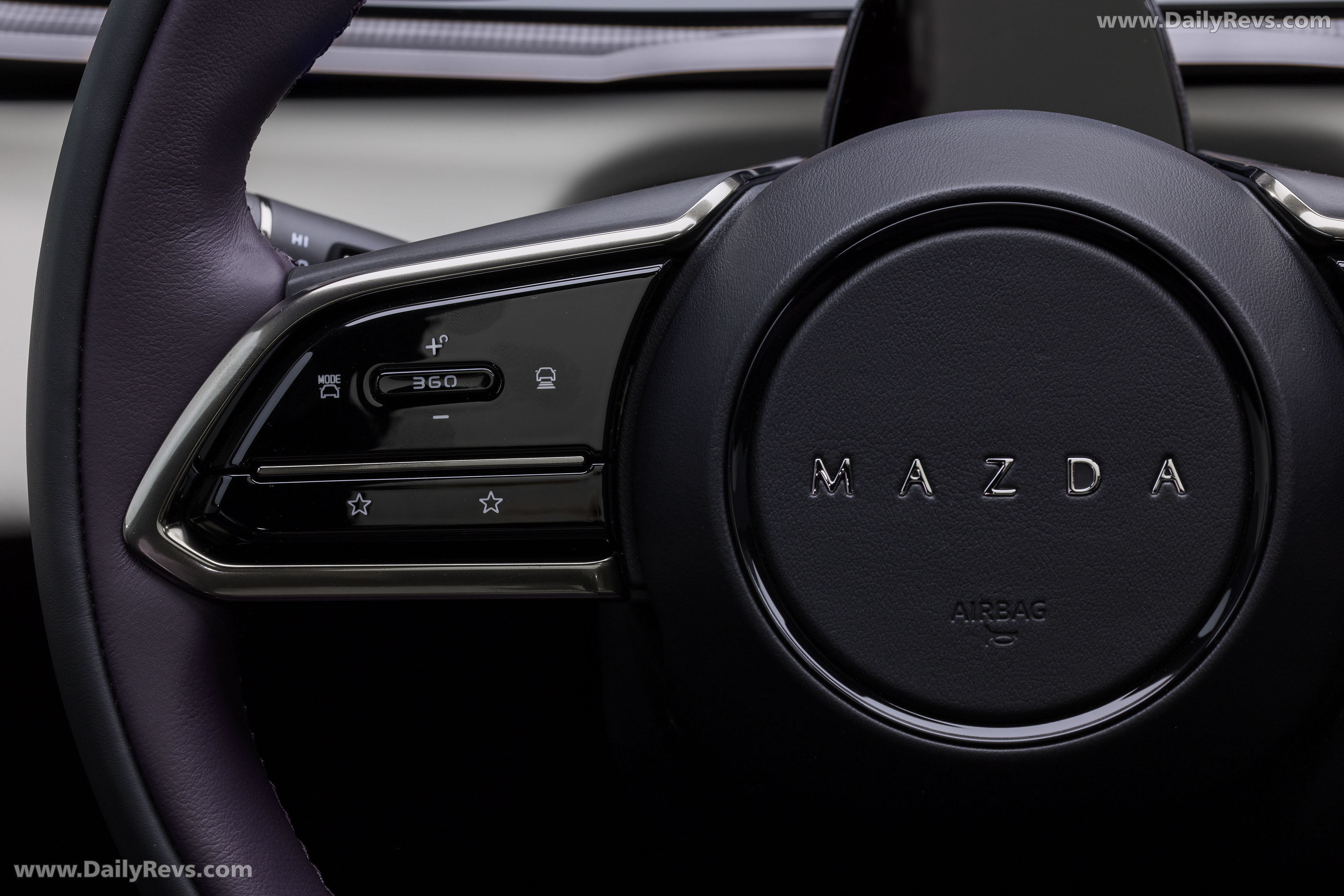2027 Mazda CX-6e Interior
