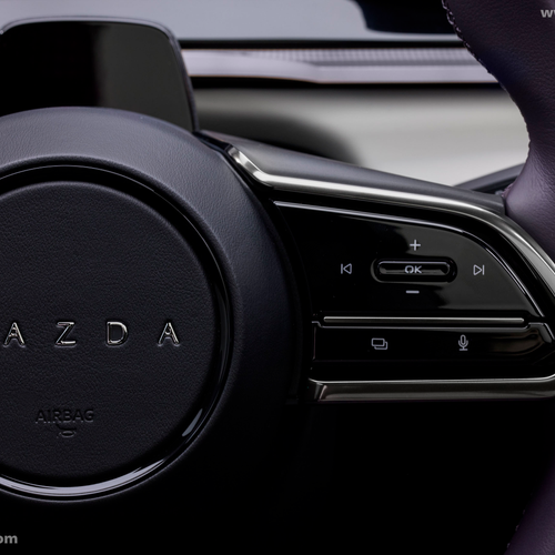 2027 Mazda CX-6e Interior