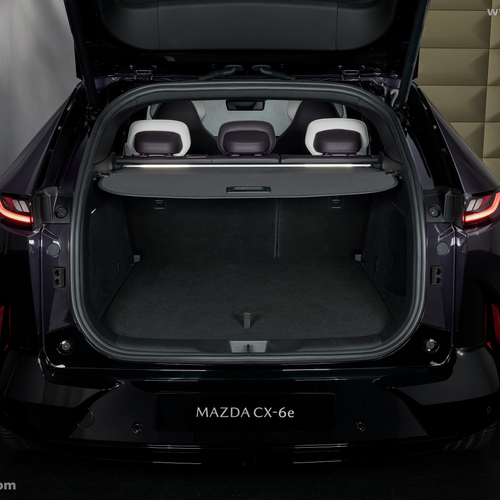 2027 Mazda CX-6e Interior