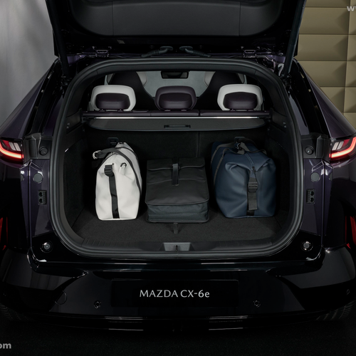 2027 Mazda CX-6e Interior