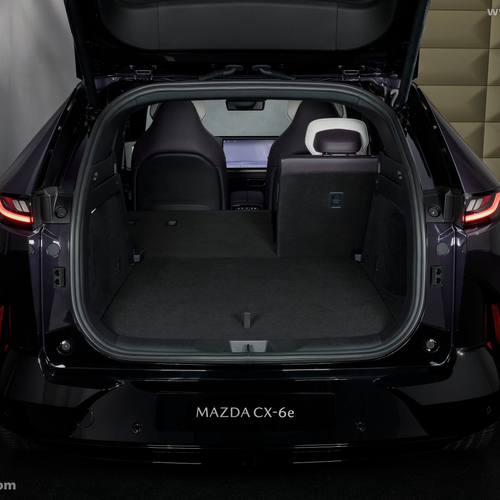 2027 Mazda CX-6e Interior