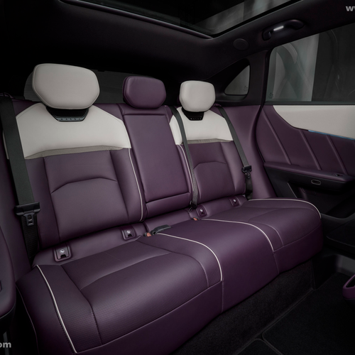 2027 Mazda CX-6e Interior