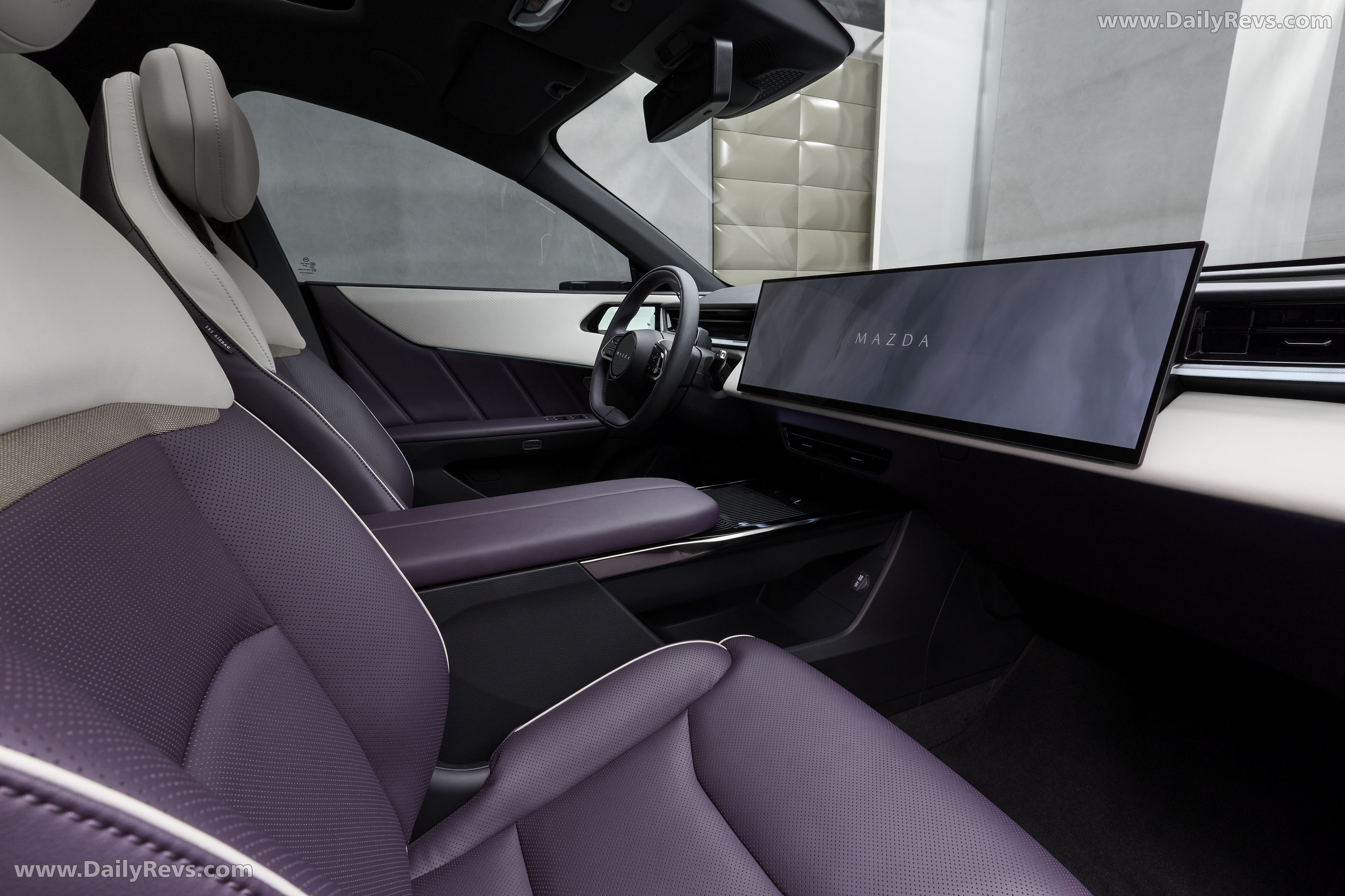 2027 Mazda CX-6e Interior