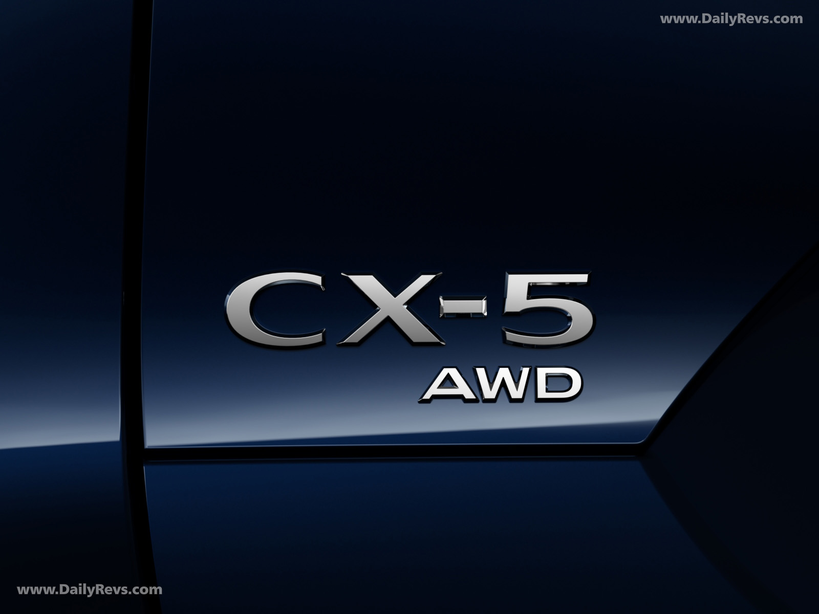 2026 Mazda CX-5 Navy Blue Exterior