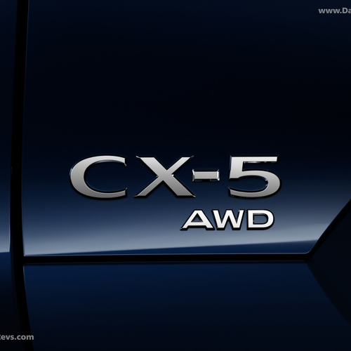2026 Mazda CX-5 Navy Blue Exterior