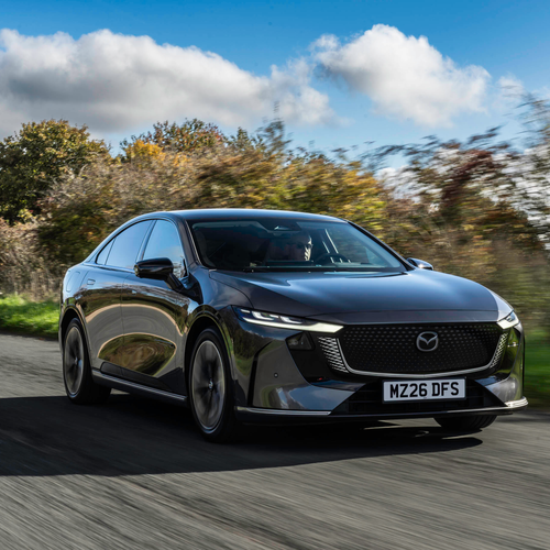 2025 Mazda 6e Takumi Machine Grey Front View