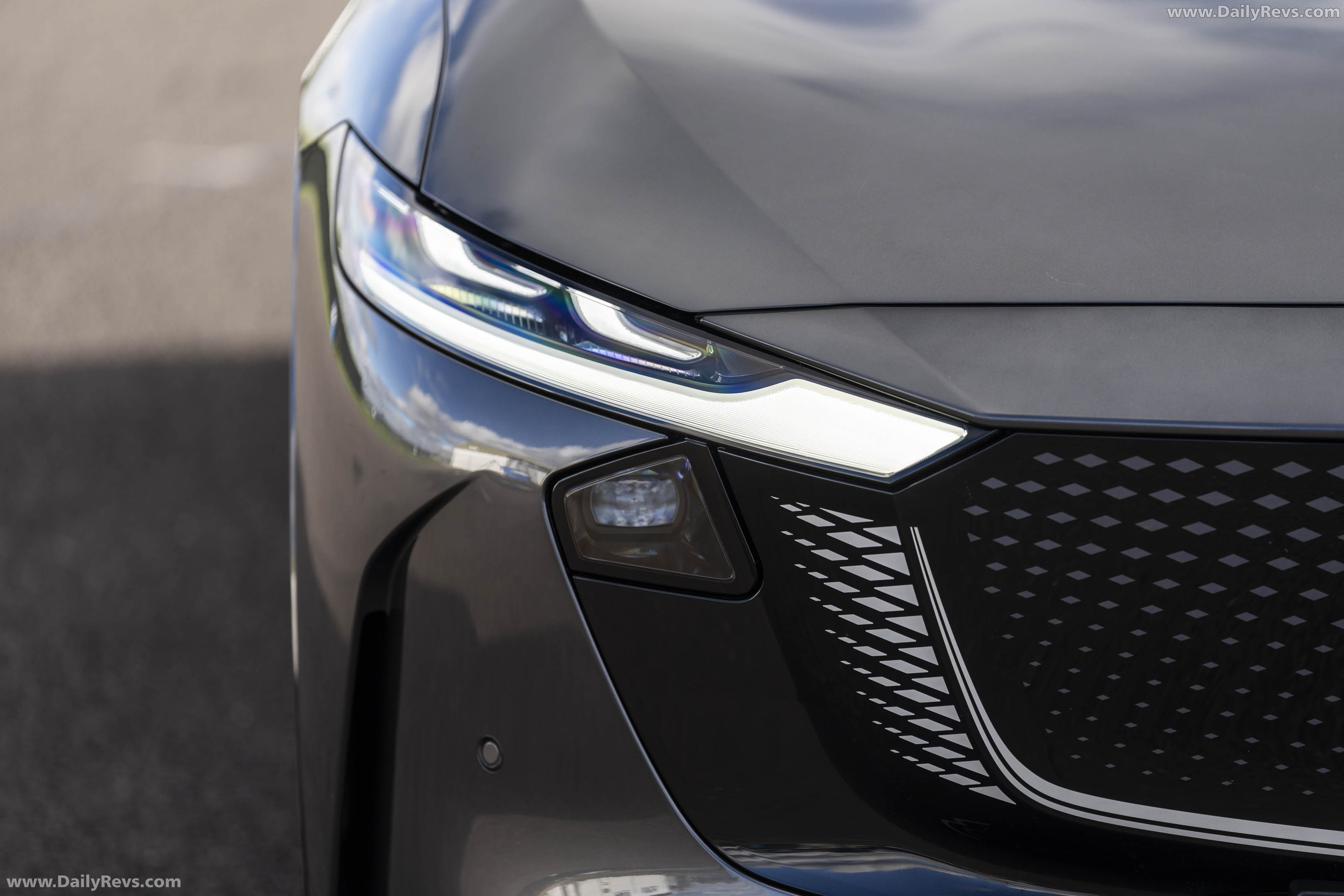 2025 Mazda 6e Takumi Machine Grey Exterior
