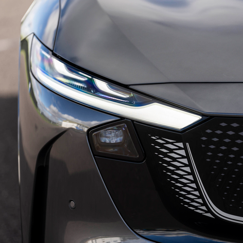 2025 Mazda 6e Takumi Machine Grey Exterior