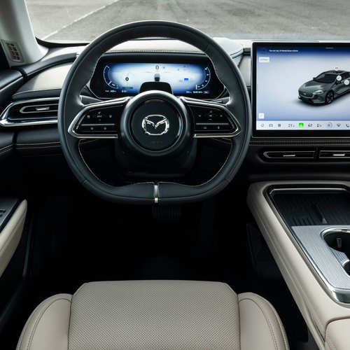 2025 Mazda 6e Takumi Machine Grey Interior