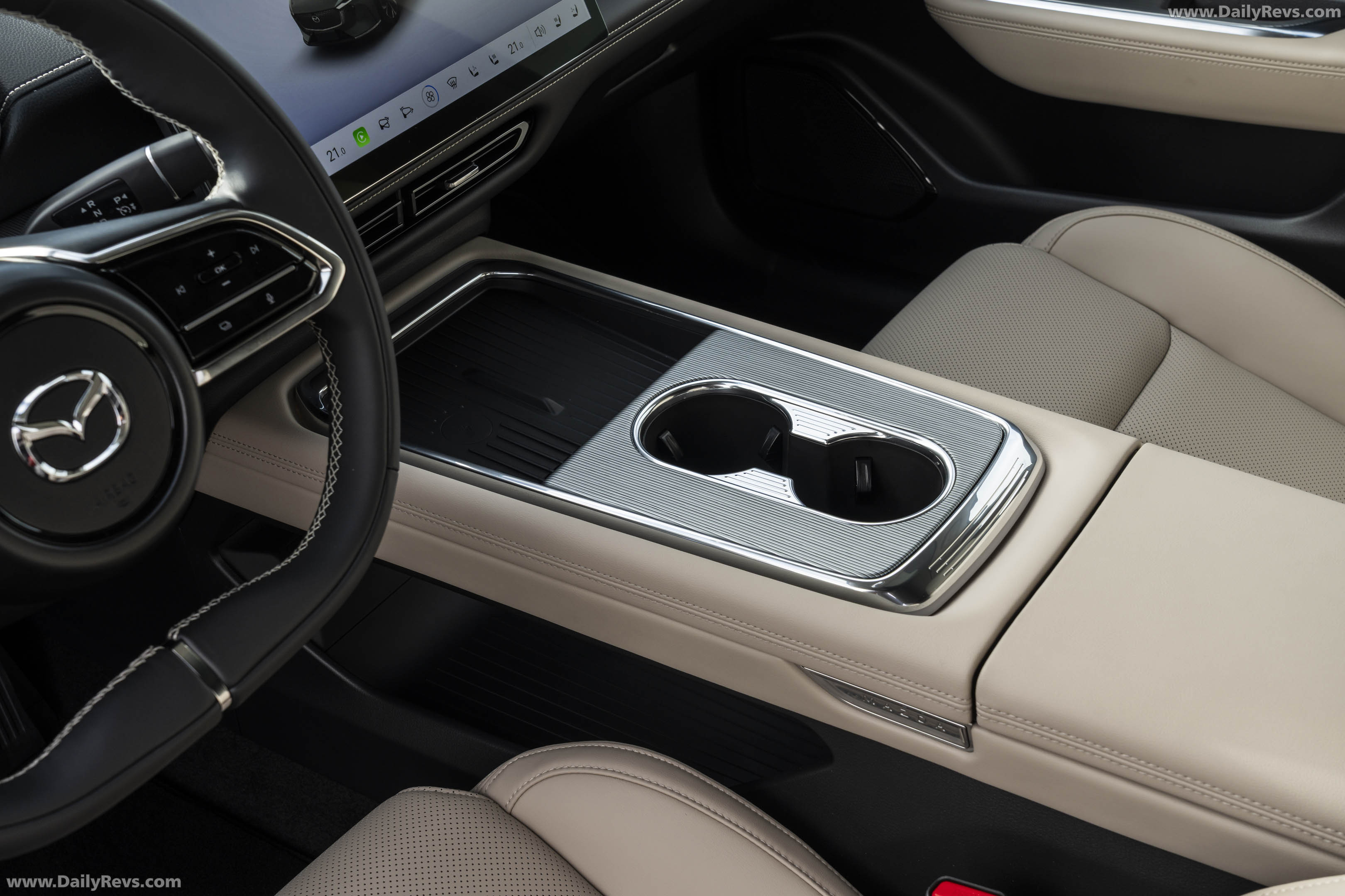 2025 Mazda 6e Takumi Machine Grey Interior