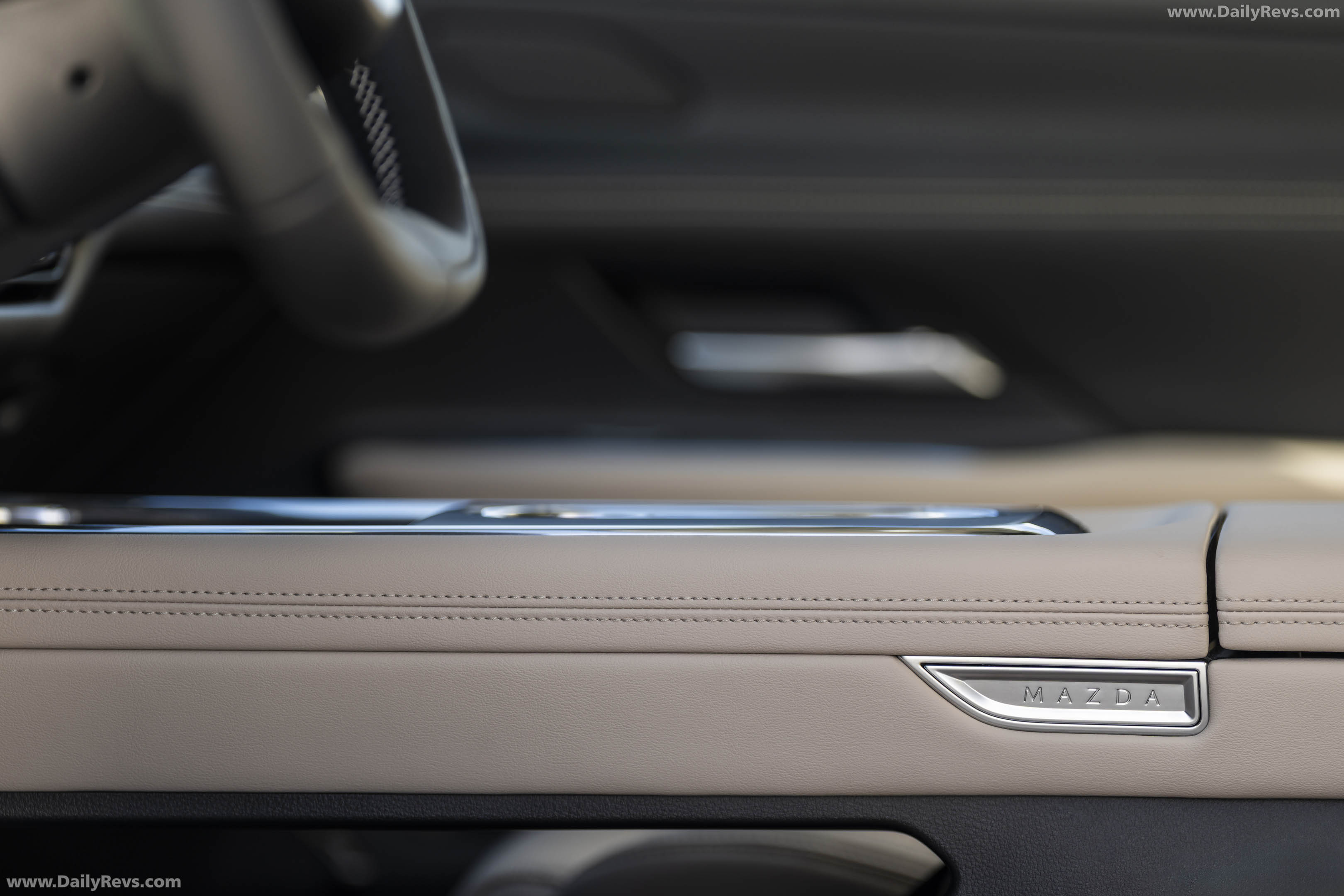 2025 Mazda 6e Takumi Machine Grey Interior