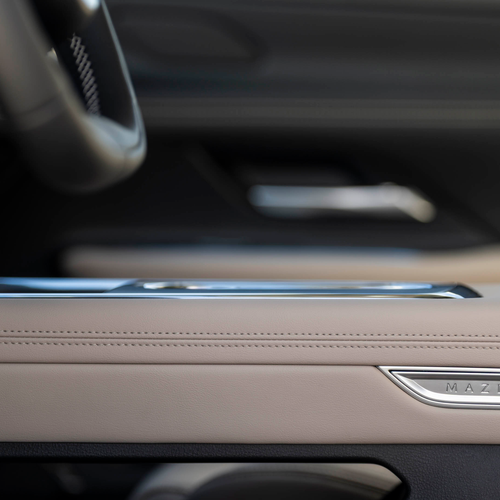 2025 Mazda 6e Takumi Machine Grey Interior