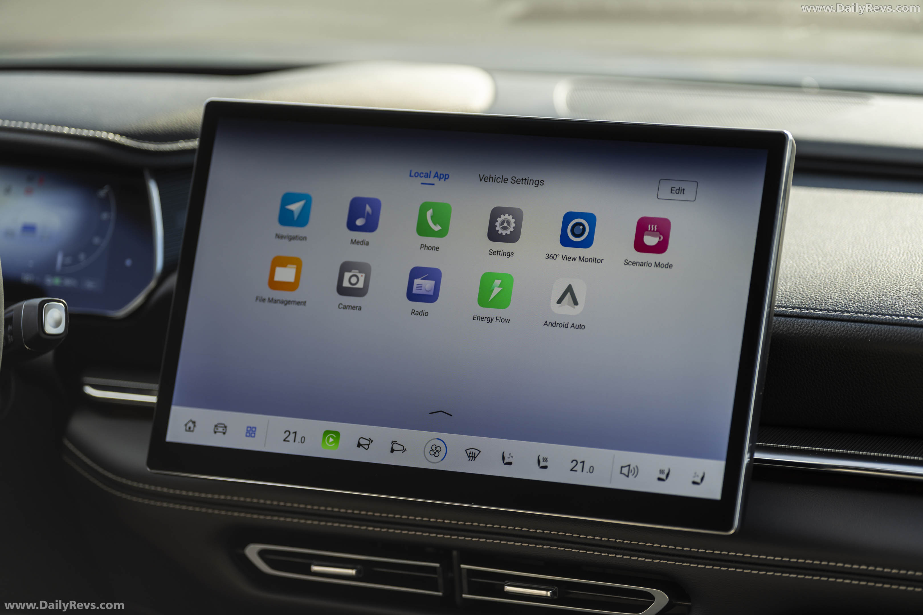 2025 Mazda 6e Takumi Machine Grey Interior