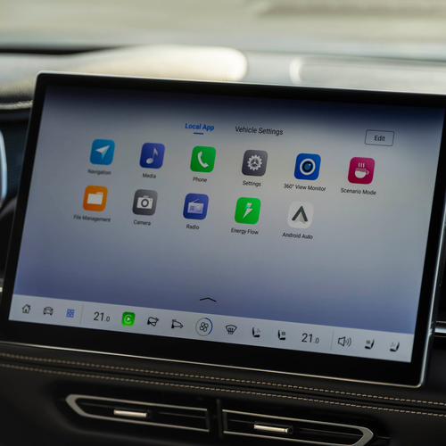 2025 Mazda 6e Takumi Machine Grey Interior