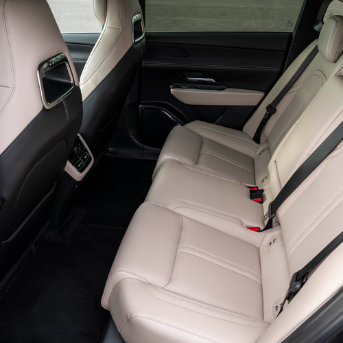 2025 Mazda 6e Takumi Machine Grey Interior