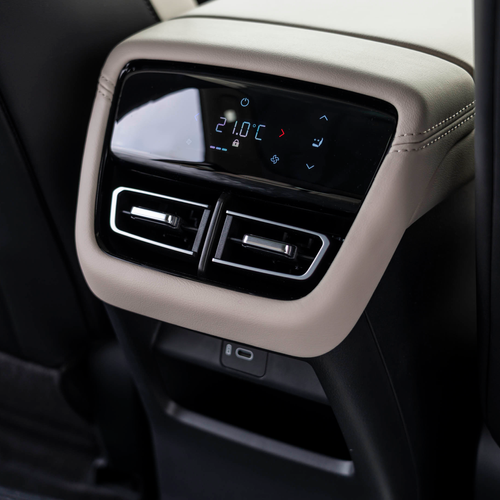 2025 Mazda 6e Takumi Machine Grey Interior