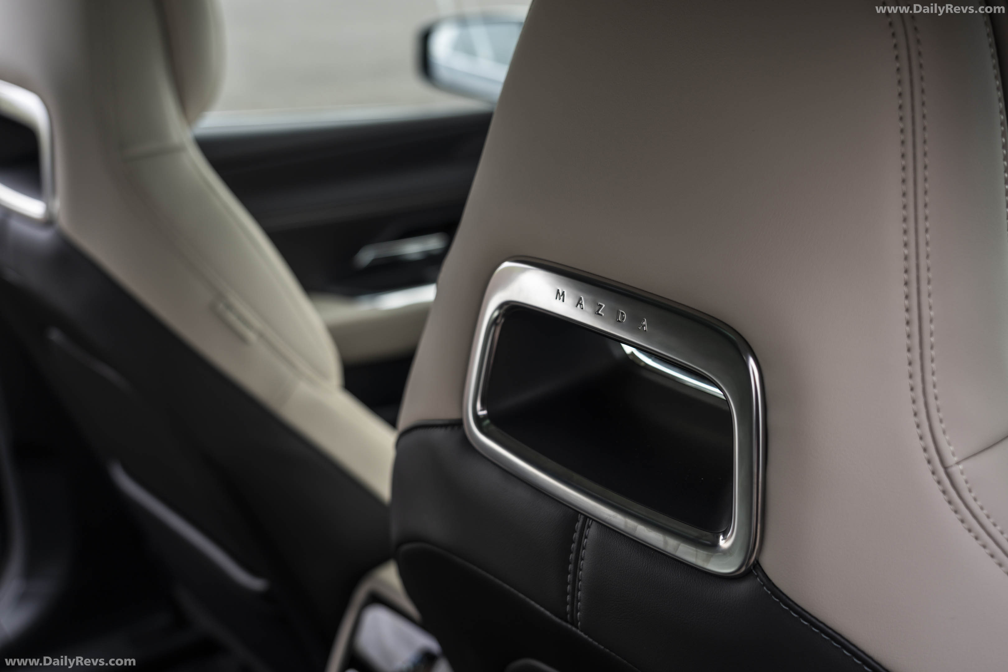 2025 Mazda 6e Takumi Machine Grey Interior