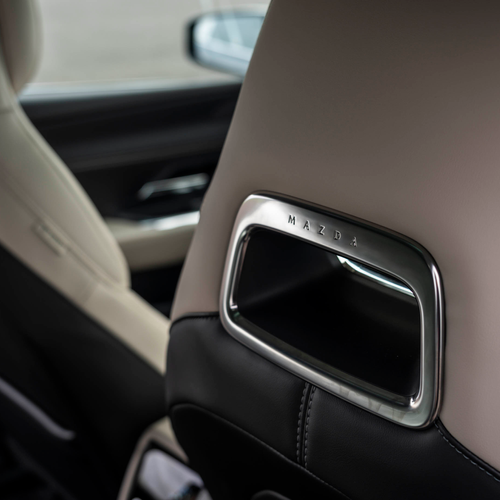 2025 Mazda 6e Takumi Machine Grey Interior