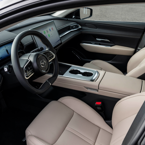 2025 Mazda 6e Takumi Machine Grey Interior