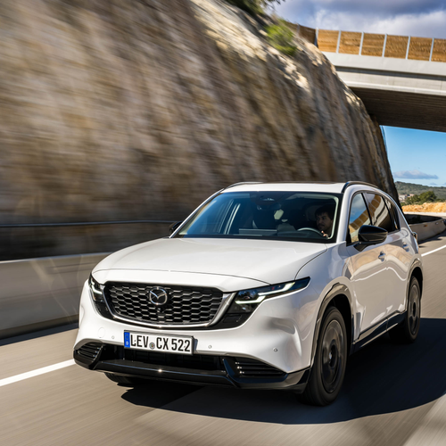 Image of CX-5 Homura Rhodium White