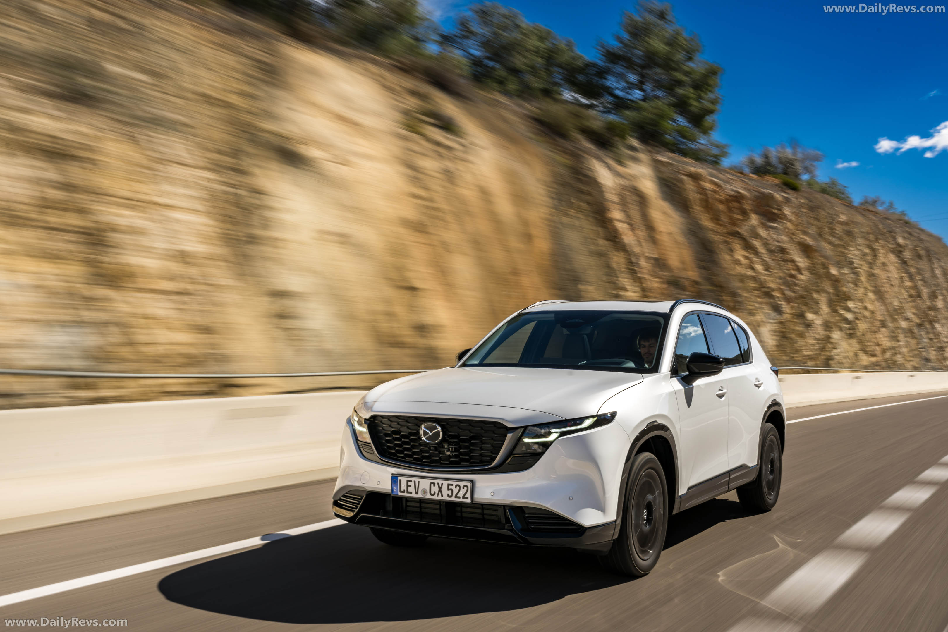 2026 Mazda CX-5 Homura Rhodium White Front View