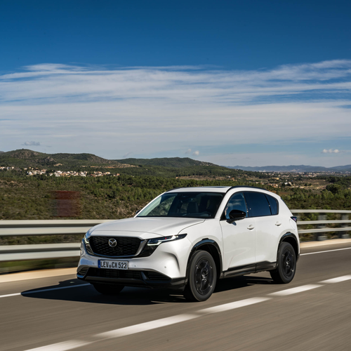 2026 Mazda CX-5 Homura Rhodium White Front View