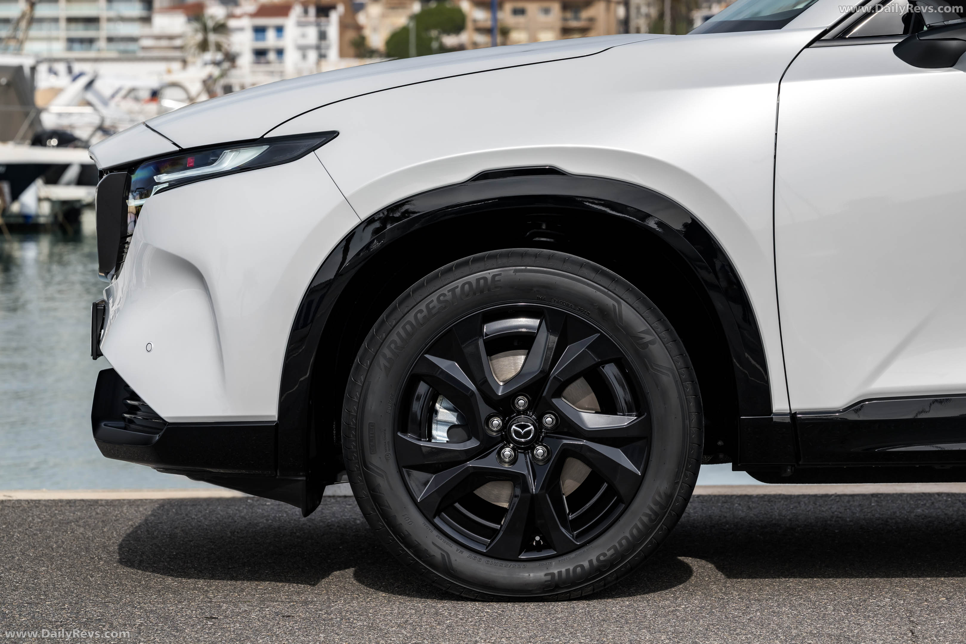 2026 Mazda CX-5 Homura Rhodium White Exterior