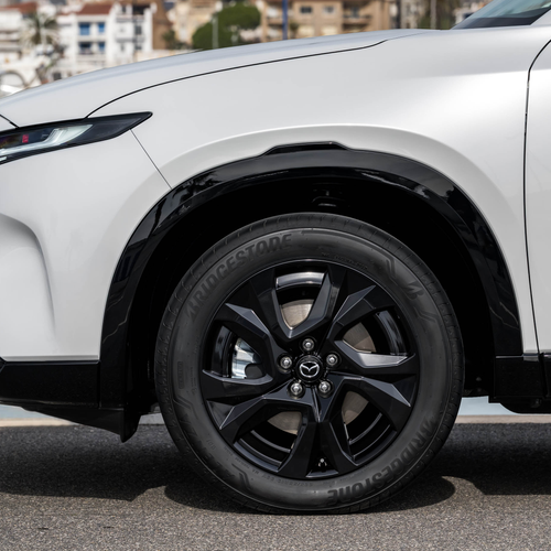2026 Mazda CX-5 Homura Rhodium White Exterior