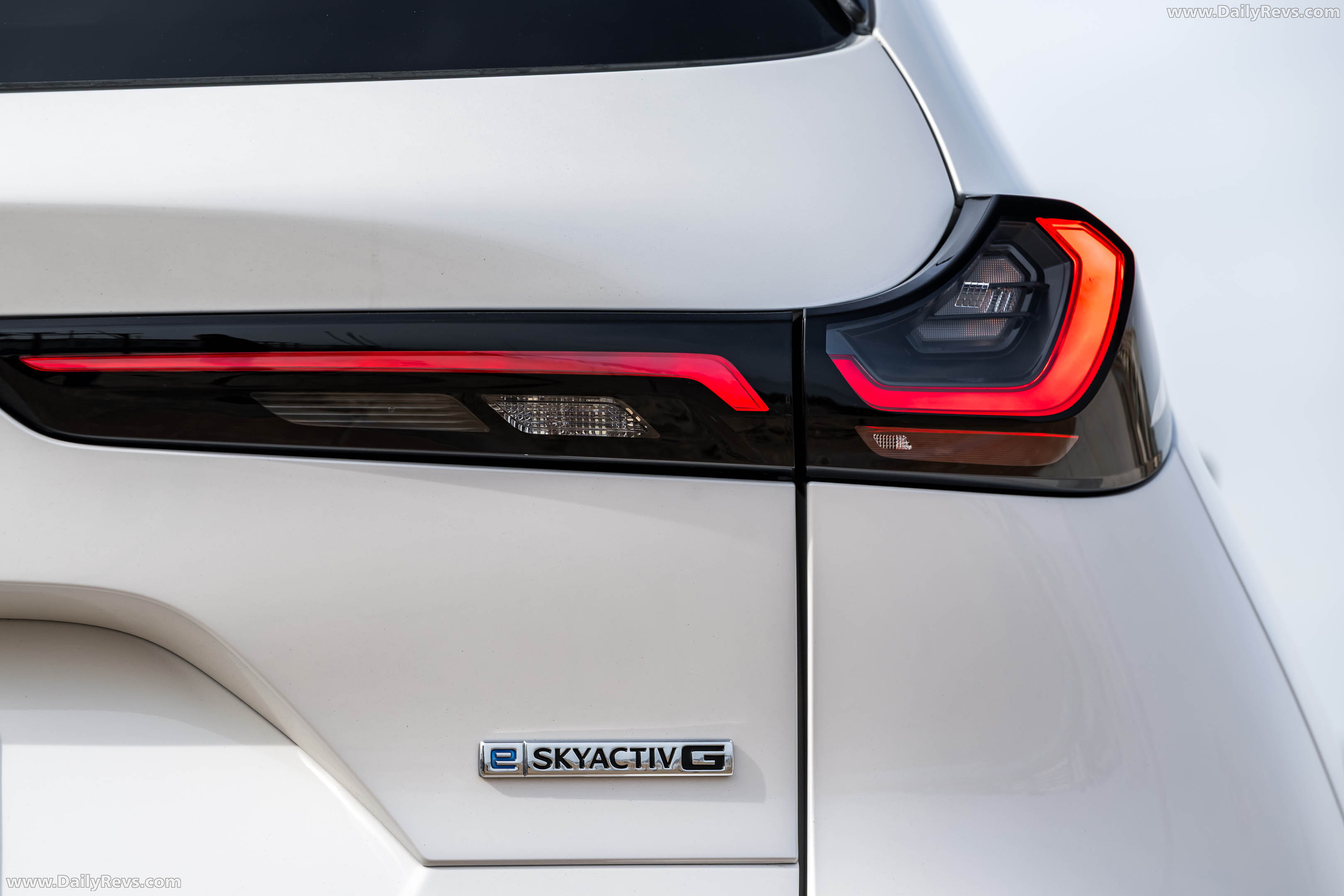 2026 Mazda CX-5 Homura Rhodium White Exterior