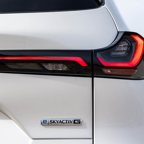 2026 Mazda CX-5 Homura Rhodium White Exterior