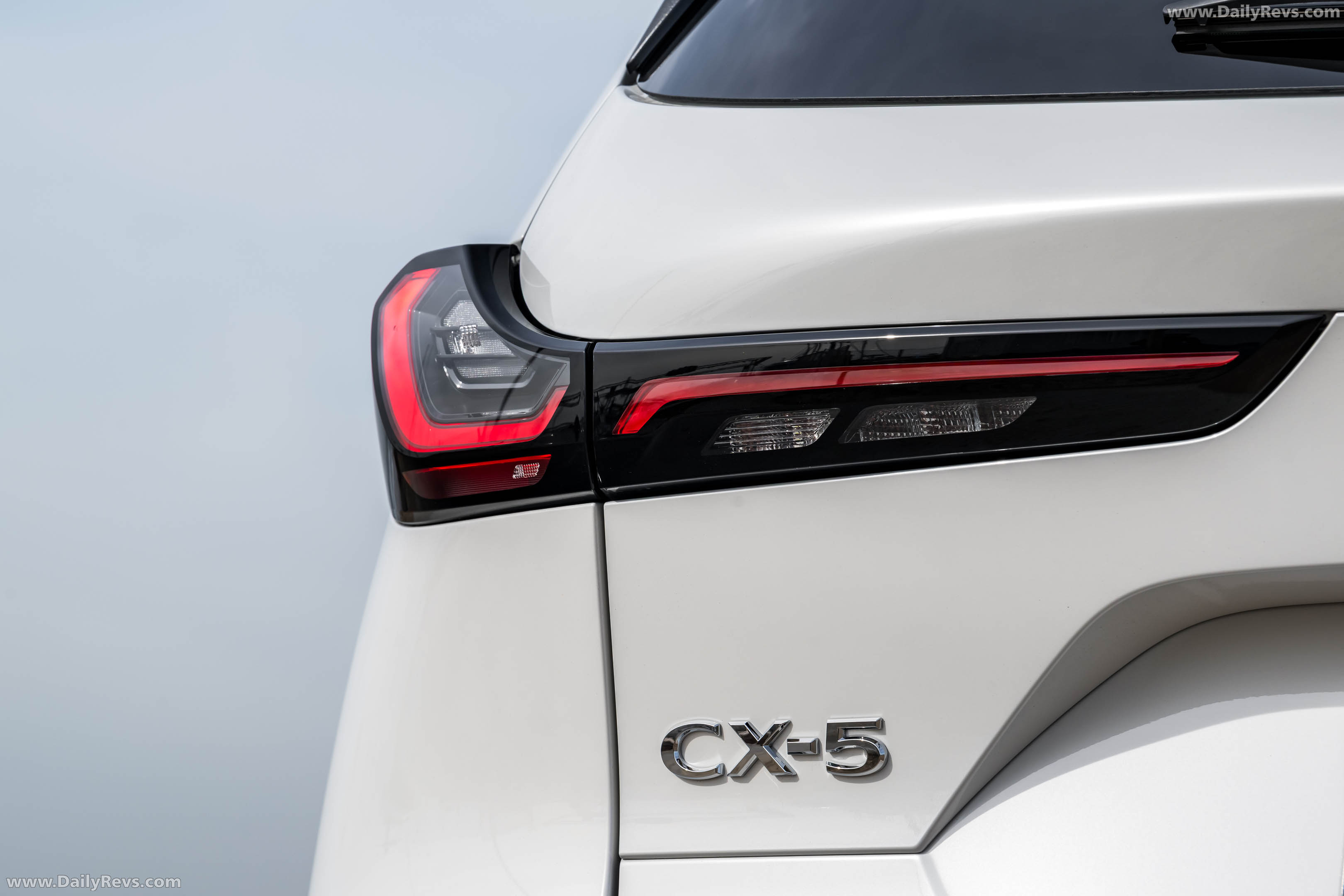 2026 Mazda CX-5 Homura Rhodium White Exterior
