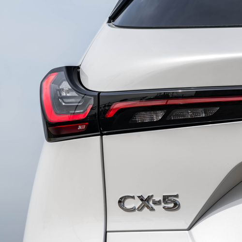 2026 Mazda CX-5 Homura Rhodium White Exterior